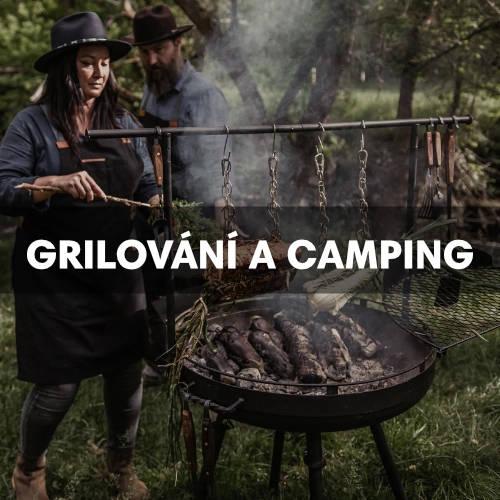 GRILOVANI A CAMPING BAREBONES
